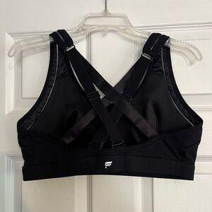 Fabletics Black High Impact Sports Bra